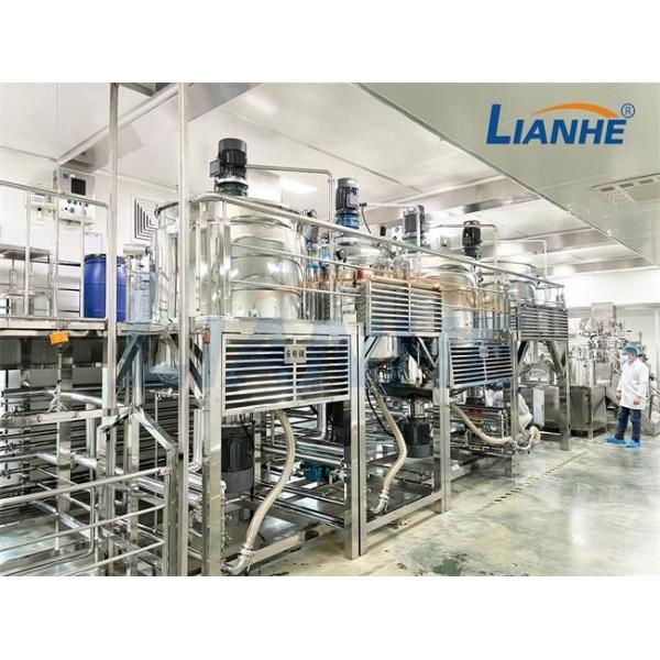 гель ливня шампуня 2000L делая смеситель гомогенизатора дезинфицирующего средства руки машины