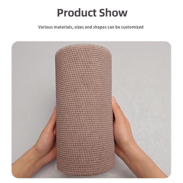 60gsm~70gsm Disposable Kitchen Cloths Multifunctional Nonwoven Cleaning Cloth