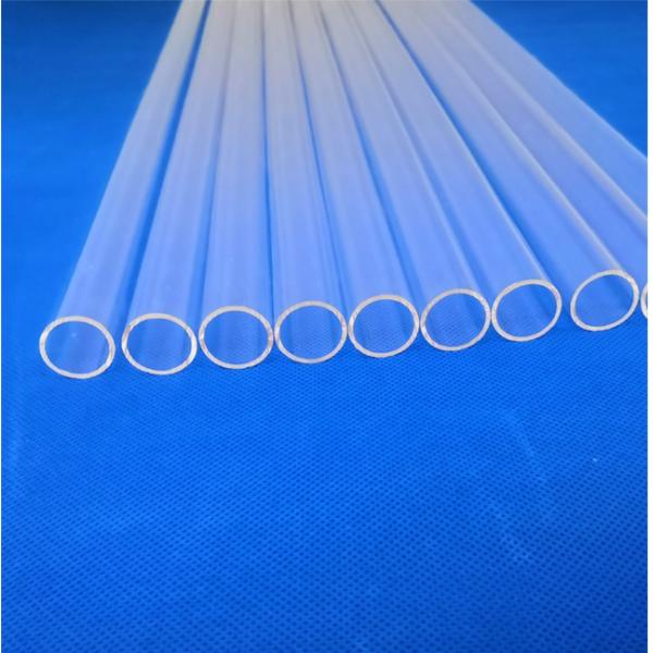 Quartz Glass Tube Optical Fiber Manufacturing Synthetic Fused Silica
