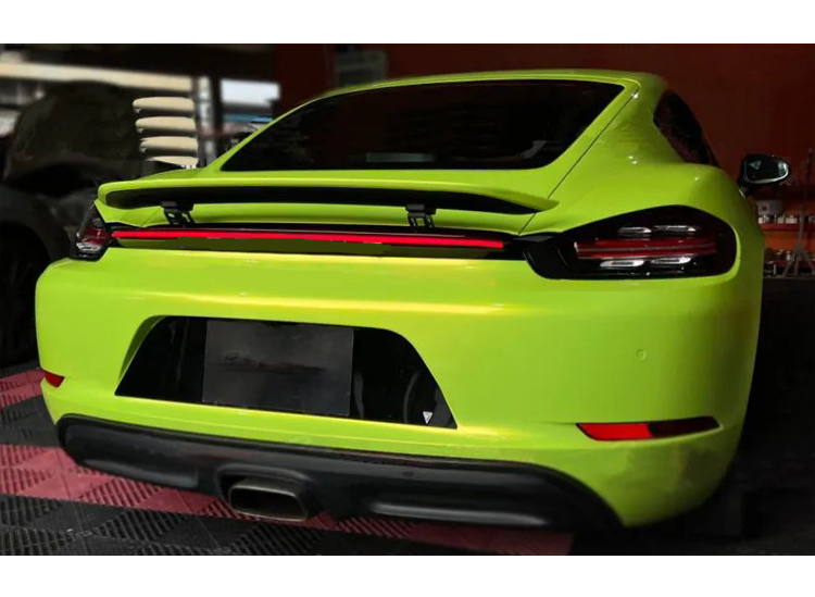 Porsche Cayman Boxster 718 Tail Light Upgrade Rear Light Assembly Modified Taillights 2016-2023 Tail Lamp