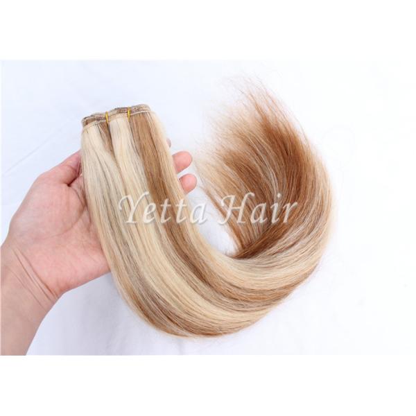 Ровные смешанные выдвижения волос девственницы цвета 100% бразильские могут быть краской Permed