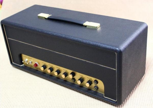 18W Marshall Style Hand Wired All Tube Guitar Amplifier Head with Ruby Tubes 18W
