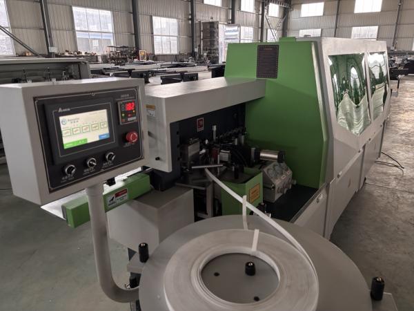 Customized Industrial Edge Banding Machine 10 - 60mm Tape Edge Banding Equipment
