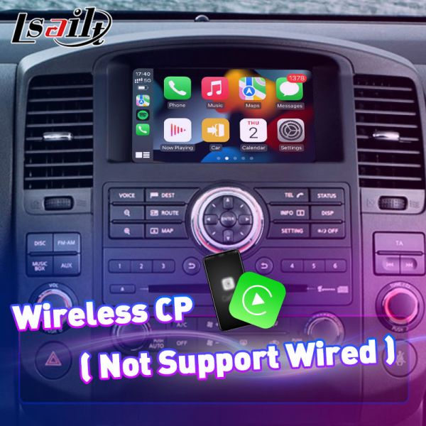 Android Carplay Interface for Infiniti G37 With GPS Navigation Android Auto NetFlix