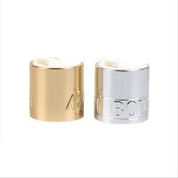 24/410 couvercle supérieur en aluminium Logo Embossment de chapeaux du disque 20-410