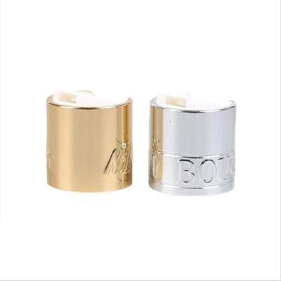 Aluminium 24/410 20-410 Disc Top Caps Lid Logo Embossment