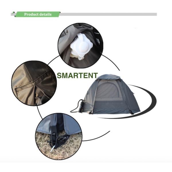 Синь 210X210X150cm шатра купола воздуха раздувных на открытом воздухе шатров поляка TPU раздувная