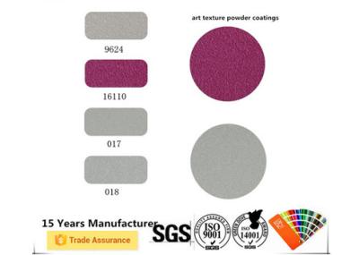 Epoxy Home Powder Coating For Mental Furniture RAL Color Electrostatic Spray