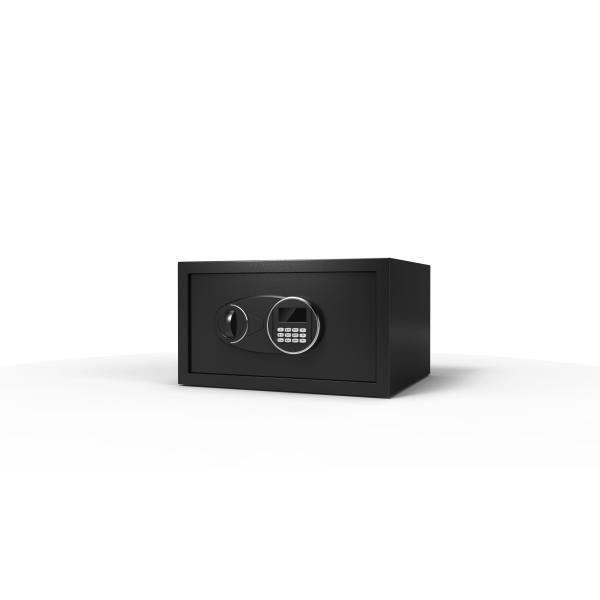 Home Black Metal Safe Box Cabinet 4mm Cold Rolled Steel Plate