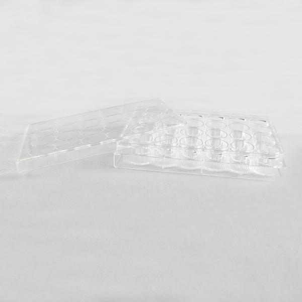 Cell Culture Plate Не обработанная микро- 24 хороших плиты культуры клетки с вставкой