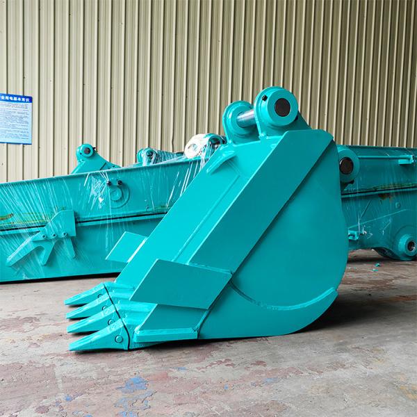 Excavadora de 8-12m com braço deslizante Excavadora telescópica Excavadora telescópica de braço longo para gatos Hitachi