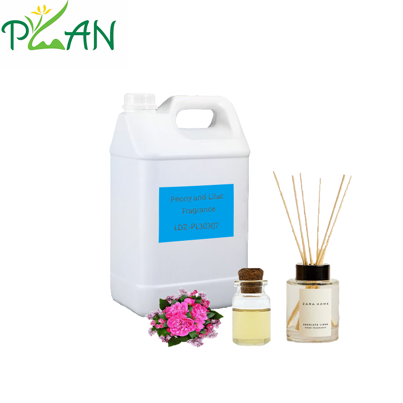 Free Sample Diffuser Fragrance Essence Peony and Lilac Fragrance Oil For Reed Stick &Cold Scented Candle& Diffuser Fragrance Making/Production