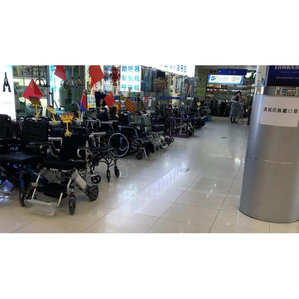 20 Inch Manual Wheelchair for Disabled People Made of Professional Standard Steel