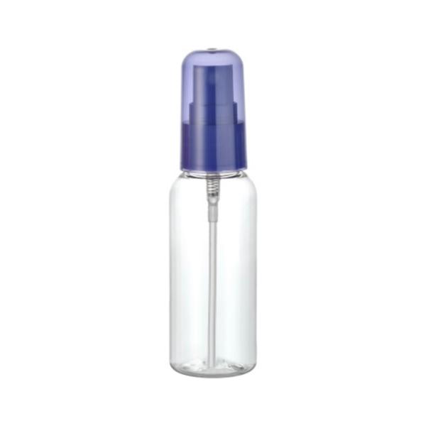 Empty 30ml Customized Pet Bottle Plastic Sprayer Bottle for Hair Care Sample Freely
