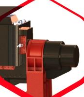 2FV500-W,High Precision Position Two Axis Turntable With Chamber,A plataforma giratória de dois eixos com controle de temperatura tem funções de movimento de posição e velocidade