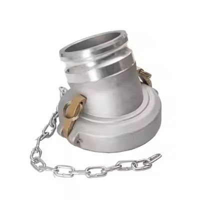 Steel Tank Truck Parts Fuel Tanker Delivery Bj64/62.5/63/64s Hose Coupler 4 Inch