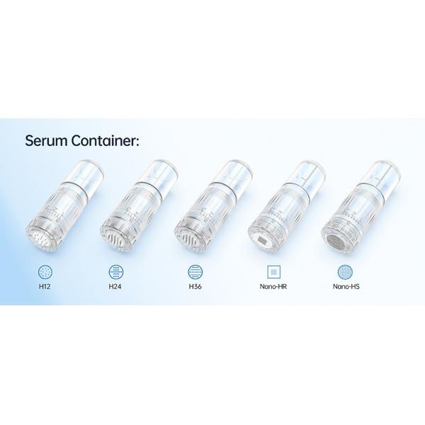 Home Spa Facial Microneedle Therapy Machine With Auto Stop Overheating Protection