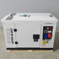 5-15KVA 7kw ディーゼルエンジン発電機セット 家族用 小型携帯 静音