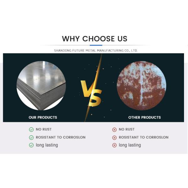 ASTM Q235 ST37 Faible teneur en carbone en tôle galvanisée laminée à chaud à froid 12 mm-16 mm tirée