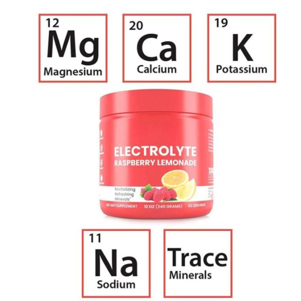 5-Vitamin Complex Electrolyte Hydration Powder Packets For Enhanced Endurance And Sports Hydration