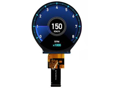 4 Inch Round tft LCD Display With 1400nits Brightness 720*720 Resolution