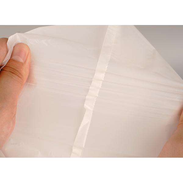 Сумки устойчивого супермаркета простирания Biodegradable устранимые, возлагают белые сумки отброса