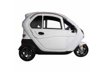 Disc Brake Enclosed 3 Wheel Motorcycle , 1500 W OEM Enclosed Bicycle Car
