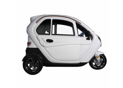 Disc Brake Enclosed 3 Wheel Motorcycle , 1500 W OEM Enclosed Bicycle Car