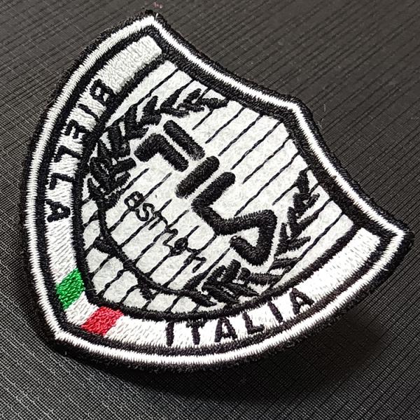 Lavé personnalisé presse à chaud 3D Puff Logo Badges brodé patch couture sur ou fer sur les vêtements