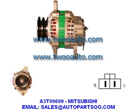 A4T03292A A4T03292B - alternateur 12V 90A Alternadores de MITSUBISHI