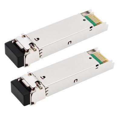 Transceptor compatível do módulo 1310nm SMF 20km de Cisco GLC-LH-SM-20 SFP