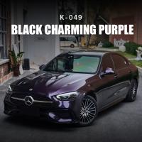 Película de protección de pintura de color TPU morado negro Smart 7.5mil para coches K-049