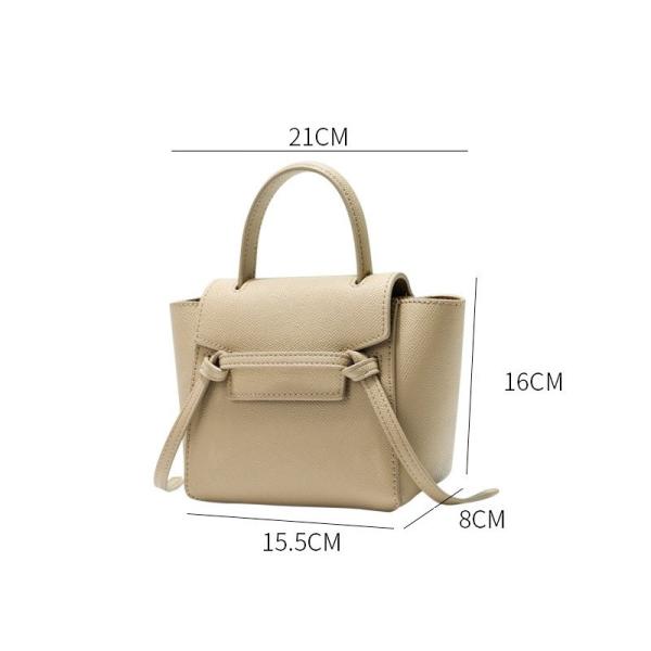 Khaki Envelope Crossbody Bag