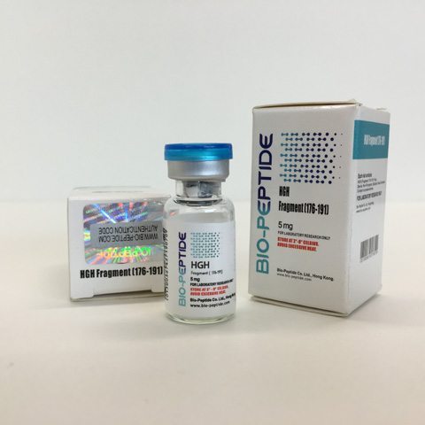 Часть 176-191 ХГ альтернативы гормона роста вызревания 176-191 с ярлыками и коробками