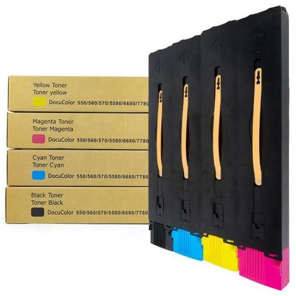 Cartouche du toner C550 560 compatible pour l'usage à Xerox C550/560/570/C60/70