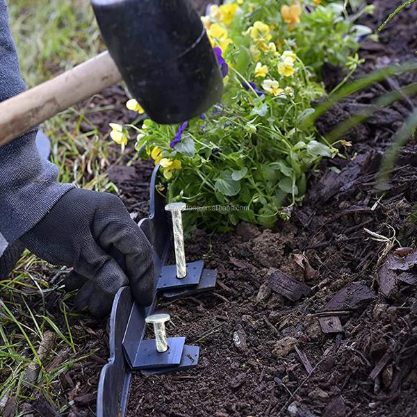 10 дюймовый общий ногтей оцинкованные металлические спиральные ногти для искусственной травы ландшафтный козырь