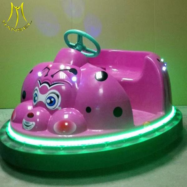 Hansel bumper  kiddie ride for sale coin operated cheap indoor rides kids game rides