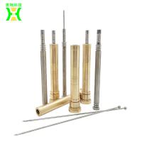 1.2343 Material Peças de metal fundido sob pressão Pinos centrais de precisão/ferramentas de fundição sob pressão