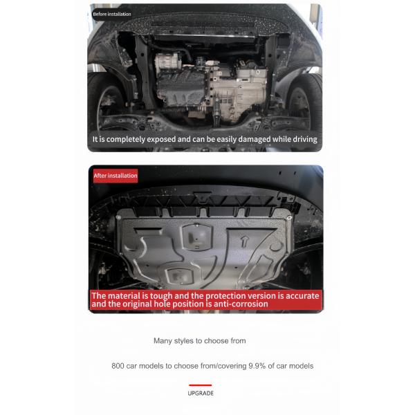 Yuan Engine Guard Battery Guard Plate Engine Protection Plate for BYD Lixiang Style