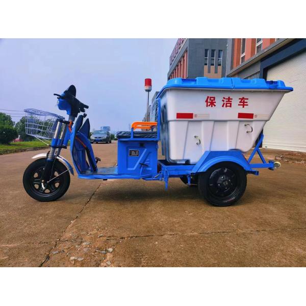 Eco Friendly Electric Sanitation Vehicles for Green Waste Management