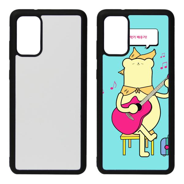 Funda de teléfono móvil de silicona TPU con sublimación lateral antideslizante 2D para Samsung Galaxy S22 S23 S24 S25 Plus Ultra con logotipo personalizado