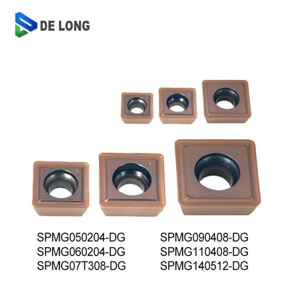 Foret en U SP SPMG SPMT SPMG050204 SPMG060204 SPMG07T308 SPMG090408 SPMG110408 SPMG140508 Inserts de tournage CNC DG