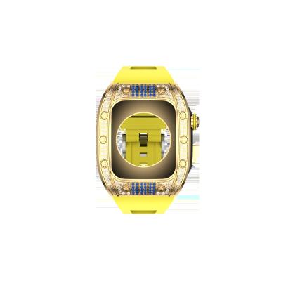 Dust Proof Luxury Apple Watch Case And Band Fashionable Apple Watch Mod Kit