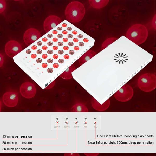 660NM 850NM Professional LED Light Therapy Machine 200W Red Light Therapy Machine
