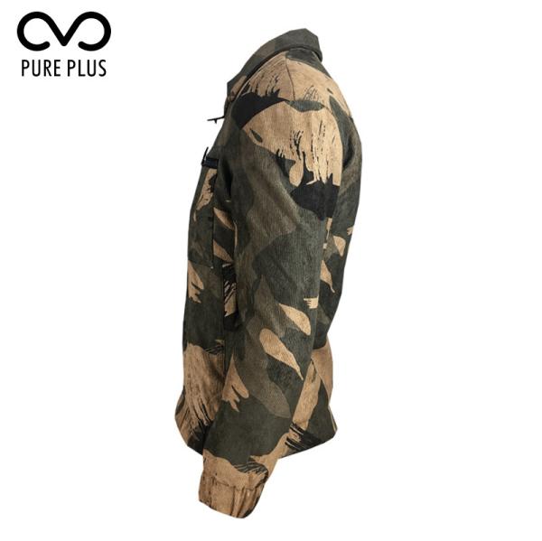 Outdoor Mens Warm Winter Jacket , Corduroy Jacket Mens Wear Resistant