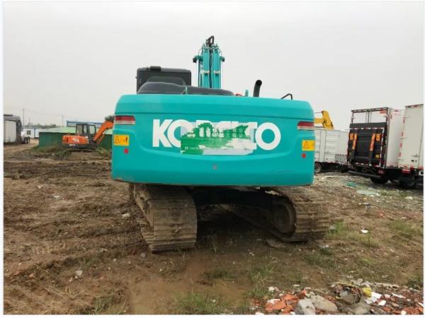KobelcoSK200 Used Crawler Excavator 0.8m3 Bucket Capacity 21300kg Weight