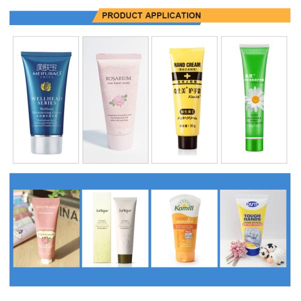 1.2KW Tube Filling Sealing Machine Aluminum SS316L