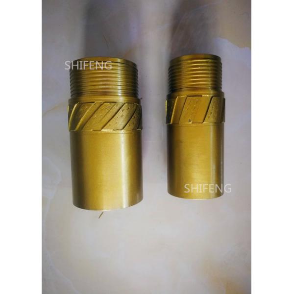 Hydraulic Diamond NQ Drill Rods , Metric Drill Rod Heat Treated