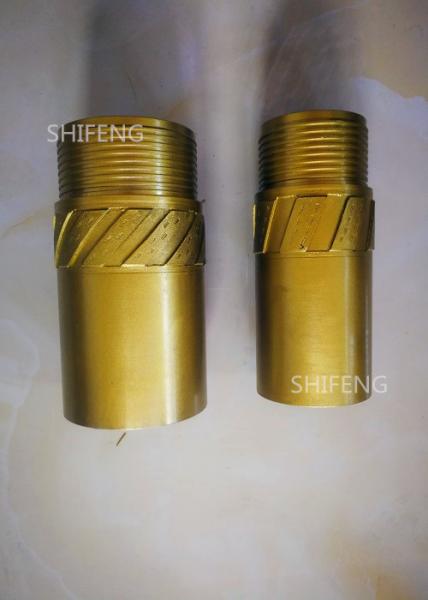 Hydraulic Diamond NQ Drill Rods , Metric Drill Rod Heat Treated