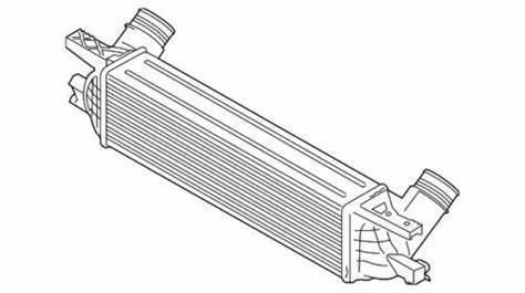 FR3Z-6K775-A межохладитель охладитель для Чангана Ford Mustang 2015-2021 Автомобильный монтаж